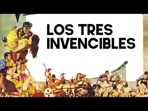 Los tres invencibles | Película clásica | Péplum | Acción | Español | Aventura