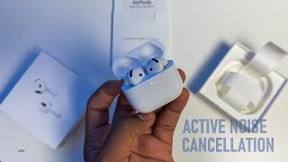 AirPods 4: Unboxing + Impressions (with Active Noise Cancellation)