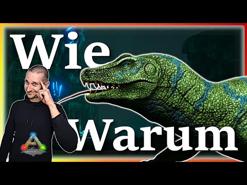 ARK Taming Guide | Megalania zähmen & seine Fähigkeiten mit Humor