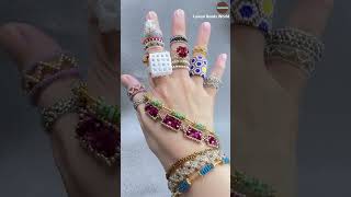 DIY Jewellery with Beads　Beadingの究極　串珠的终极来了😆