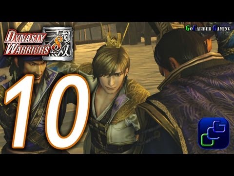 Dynasty Warriors 8 Walkthrough - Part 10 - WEI Story: Battle of Mt Bailang w/ 2 Hypothetical