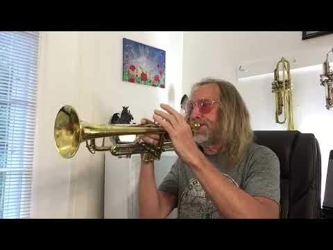 Bordogni - Melodious Etude #3 by Larry Gareau. 2023-24 CMEA classical trumpet etude (1 of 2)