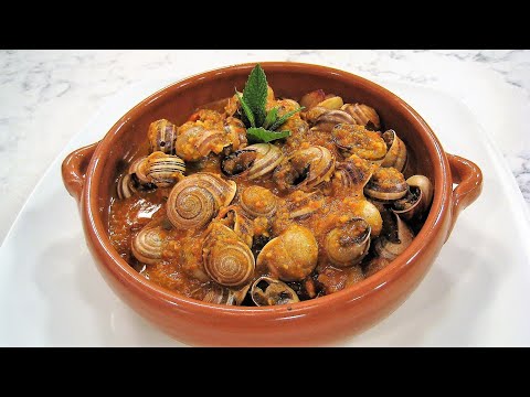 Cabrillas en salsa picante de almendras