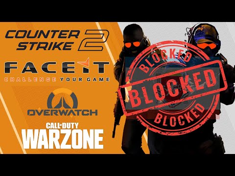 FACEIT Крым, БЛОКИРОВКА, Решение без VPN
