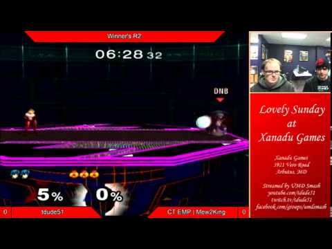 Lovely Sunday Melee - tdude51 vs CT EMP | Mew2King Winners R2