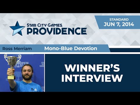 SCGPROV: Winner's Interview - Ross Merriam | Standard