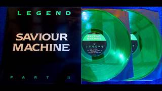 Saviour Machine ¨The Covenant¨ from Legend II Green Vinyl Edition