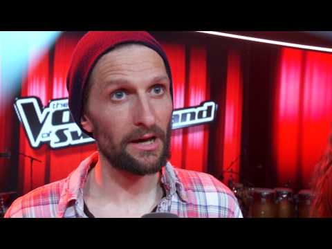 Interview mit Shem Thomas nach der 2. Live-Show - The Voice of Switzerland 2014