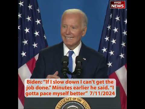 BIDEN viral comment: VICE PRESIDENT TRUMP; follow advice of my commander-in-chief