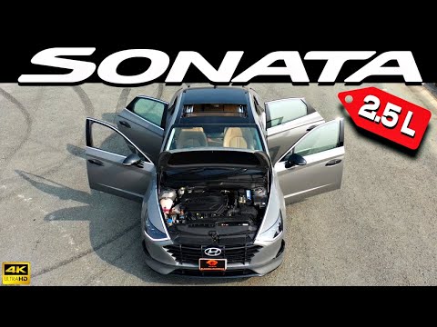 Hyundai Sonata 2.5 Review