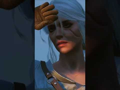 Witcher Ciri VS Marvel Ladies | #shorts #marvel #witcher #witcher3 #geralt #ciri #vs #versus