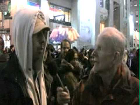 YOUNG MALE HUSTLERS: Working Hard in NYC Under The Xmas Tree