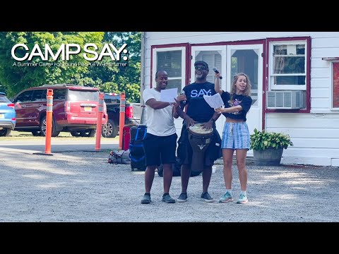Camp SAY Morning Song - Day 8 - Everett Bradley & Miranda Joan are BACK!