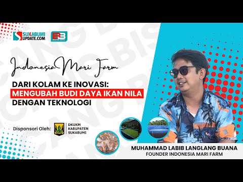 Mengupas Bisnis UMKM di Sukabumi, Dari Kolam ke Inovasi dengan Teknologi