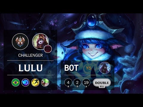 Lulu Bot vs Aphelios - BR Challenger Patch 10.2