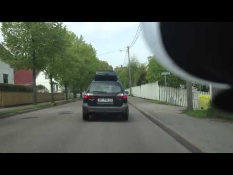 Rolllin' around in Moss, Norway