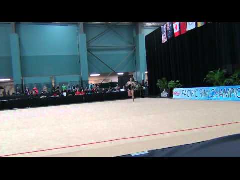 Karla Diaz - Clubs - 2012 Kellogg's Pacific Rim Championships