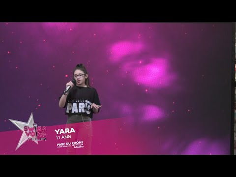 Yara 11 ans - Swiss Voice Tour 2022, Parc du Rhône Collombey