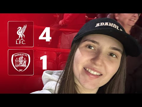 Szobo madness | Liverpool 4-1 Barnsley | Chloe’s Match Reaction 