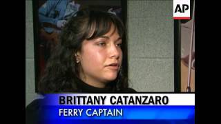 The Knicks paid tribute Wednesday to captains and deckhands of the New York Waterway commercial ferr