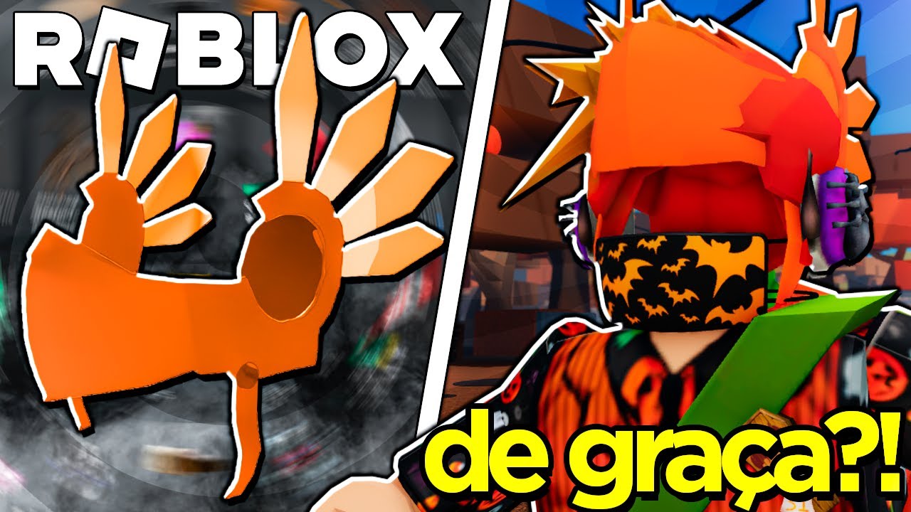 NOVA VALQUIRIA de GRAÇA no ROBLOX THE HAUNT?