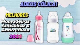 TDA 146   Top 3 Mamadeiras Anticólica 2025  Qual é a Melhor para o Seu Bebê