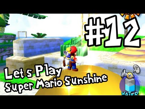 DinosaurFriend plays Super Mario Sunshine - Part 12: Pianta Village/Noki Bay/Delfino Secrets