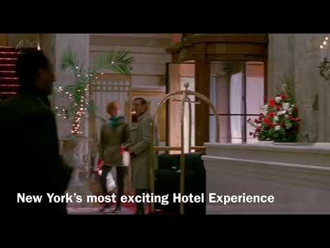 The Plaza Hotel Home Alone 2 Lost in New York Commercial Remake