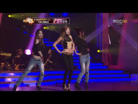 110819 HyunA @ DWTS CUT HD