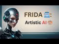 FRIDA The AI Robot That Helps Humans Create 100 Mind Blowing Artworks Together