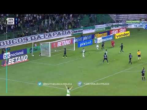 GOL DO JUVENTUDE HOJE | GOL CONTRA RENAN | JUVENTUDE 1 X 1 BRAGANTINO