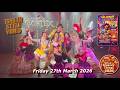 Circus Cortex 1st Show Of The 2026 Season At Sheffield Friday 27th March 2026 Trailer Style Video