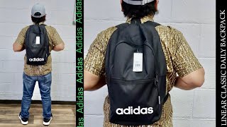 Adidas Linear Classic Daily Backpack | Unboxing | Azo Edition