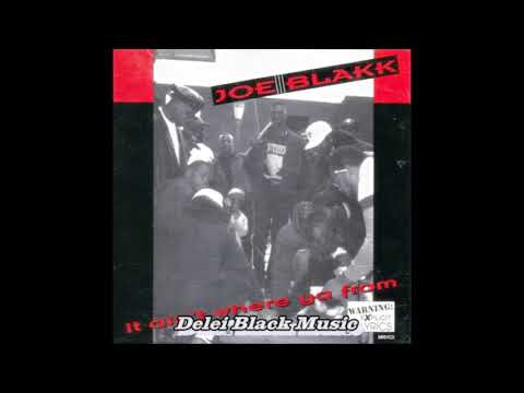 Joe Blakk - Enemy To Officer Friendly