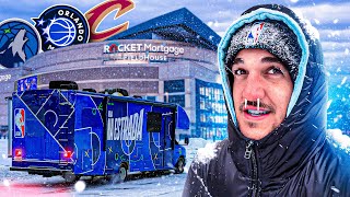 RODEI OS ESTADOS UNIDOS PARA ASSISTIR JOGOS DA NBA (VLOG)