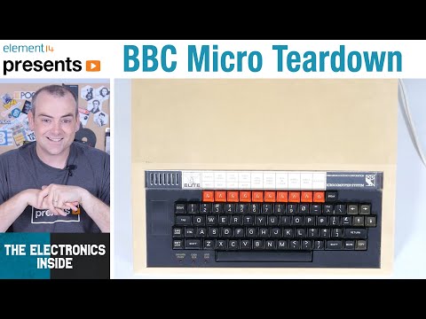 BBC Micro Teardown - The Electronics Inside