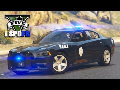 Charger on the prowl - Modified Engine - H.E.A.T. Charger!! | GTA 5 LSPDFR 0.4.3 Ep #649