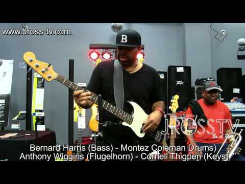 James Ross @ Bernard Harris - "I Wish Bass Solo" - www.Jross-tv.com (St. Louis)