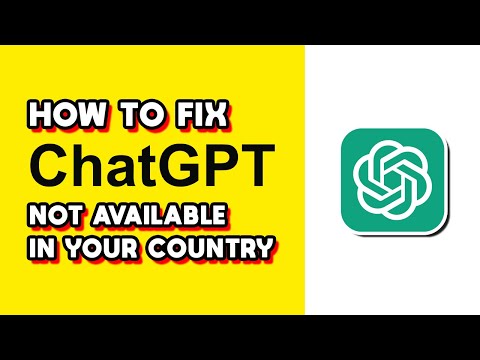 How to Fix ChatGPT Not Available in Your Country (Quick & Easy)