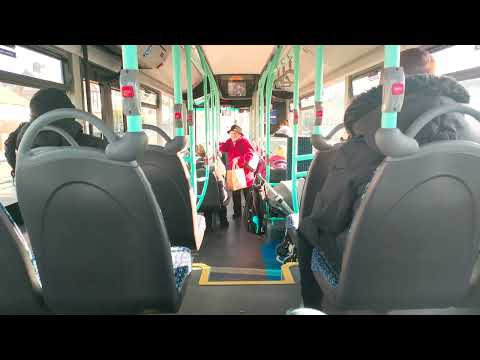 London United 2017 ADL Enviro 200 MMC DLE30045 (YX17 NHK) On The H22 To Isleworth