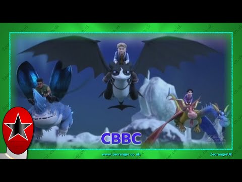 Dragons: The Nine Realms "New Worlds" Promo - Cbbc 2023