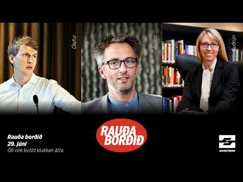 Rauða borðið: WWW-kreppa, seigla og húsbruni