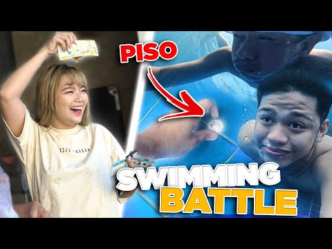 BG SWIMMING BATTLE - SUNTUKAN SA ILALIM NG POOL