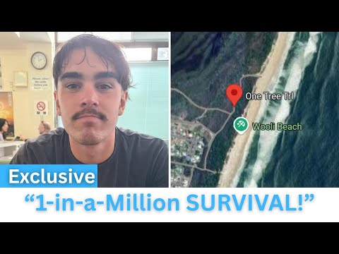 Missing Teen Surfer FOUND ALIVE on Remote Island - Miracle Rescue!