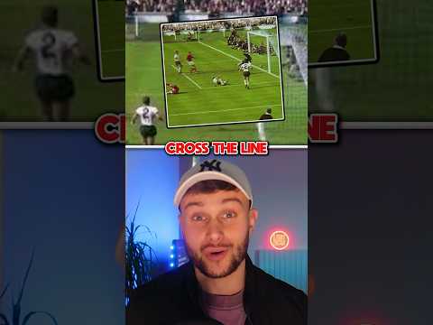 Englands Most CONTROVERSIAL Goal 🤯