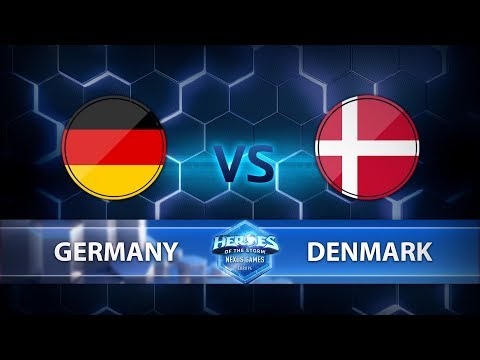 Nexus Games Europe - Group B Match 6 – Germany vs. Denmark - Game 2