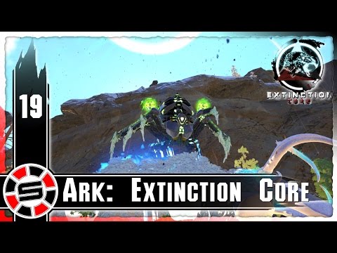 MODDED ARK: Extinction Core ep19 ~ Bokito Carnage & Silitha Vs. Deity