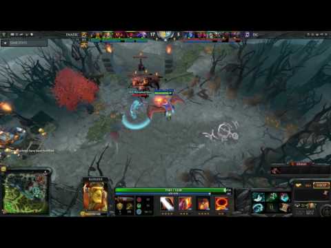 Dota 2 Highlights - Fnatic vs. Digital Chaos in SL i-League StarSeries Game 3 of 3