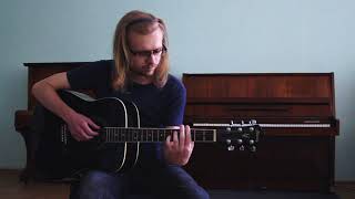 Gustavo Santaolalla (Biutiful OST) - Rein (guitar cover)