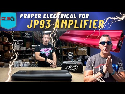 PROPER ELECTRICAL FOR YOUR JP93 AMPLIFIER!!